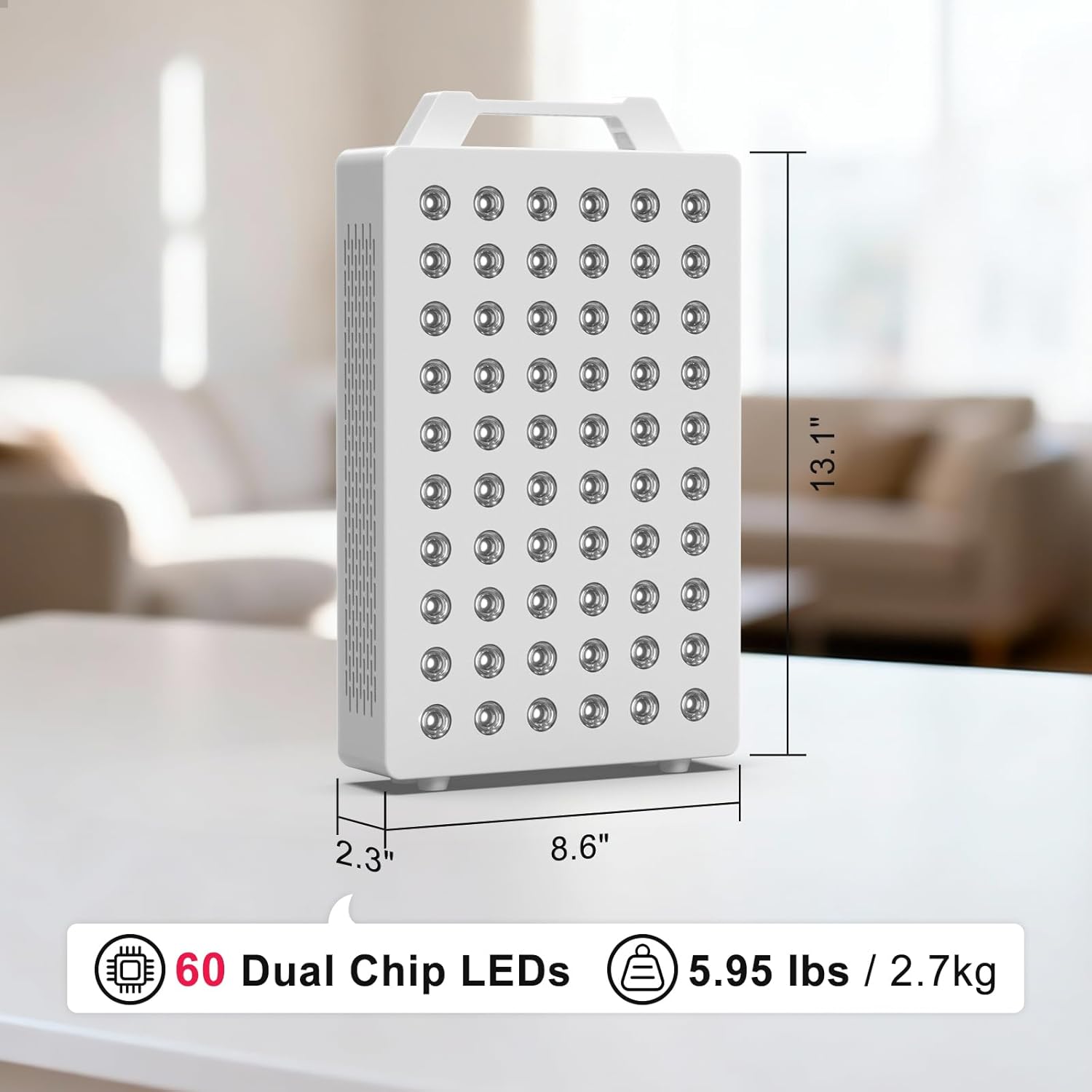 BONTANNY 5-Wavelength Red Light Panel — Effective, Affordable Home RLT - Looking for an