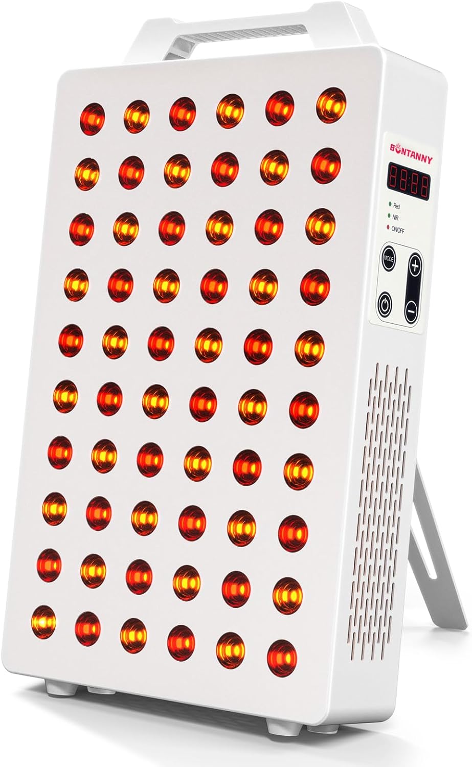 BONTANNY 5-Wavelength Red Light Panel