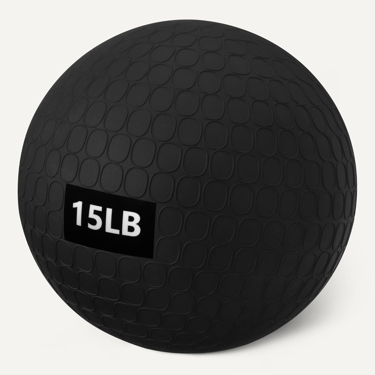 Amazon Basics Slam Medicine Balls — Dead weight design with balanced weight distribution makes