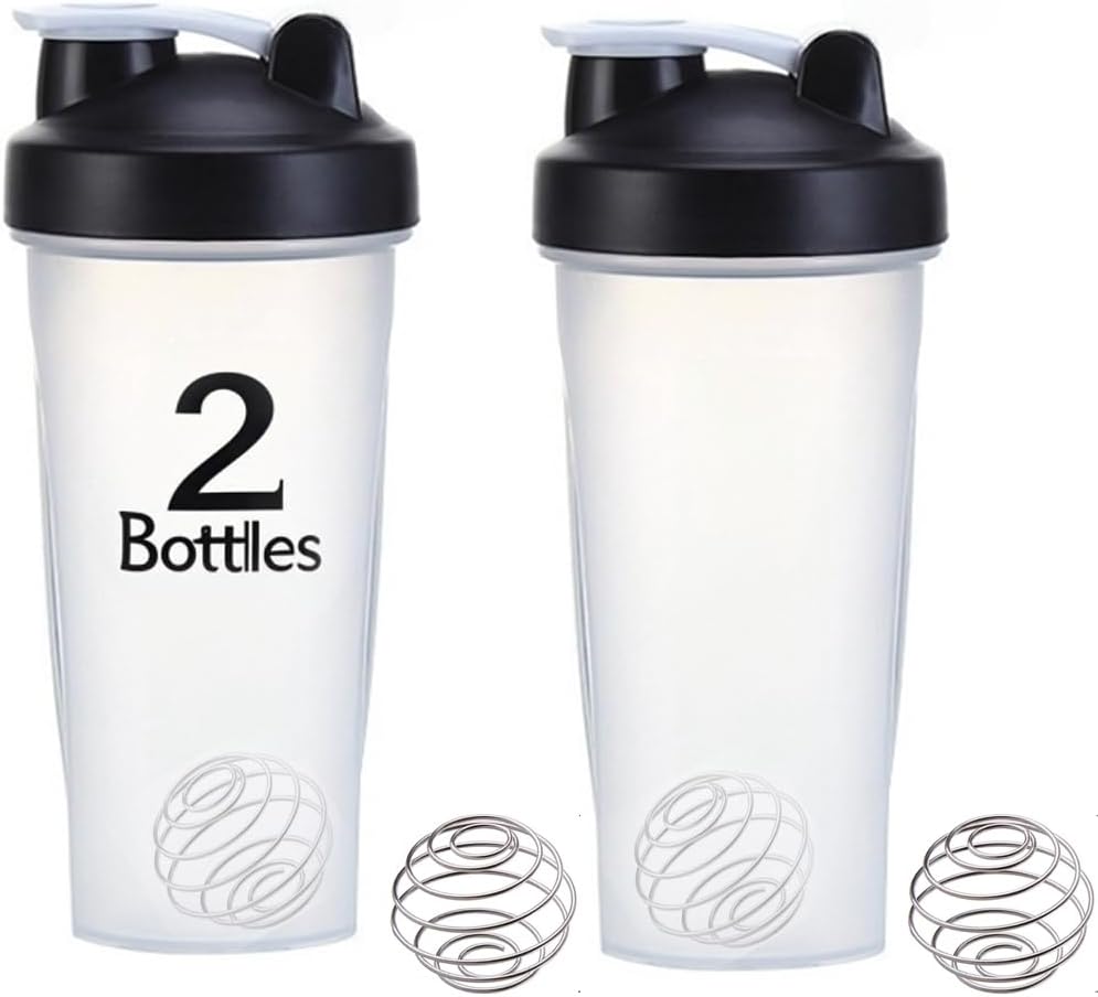 Otylzto 28oz Shaker Bottles (2-Pack)