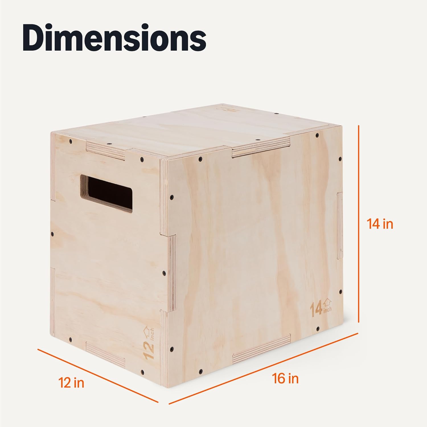Amazon Basics Plyometric Box — Easy Assembly
