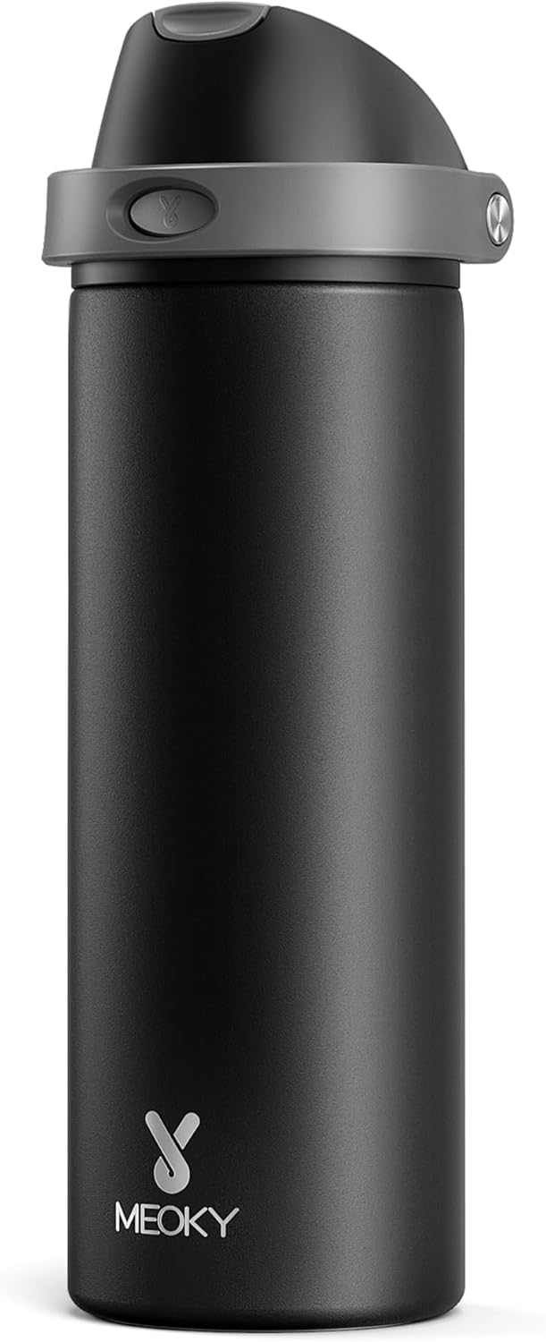 Meoky 24oz Insulated Water Bottle