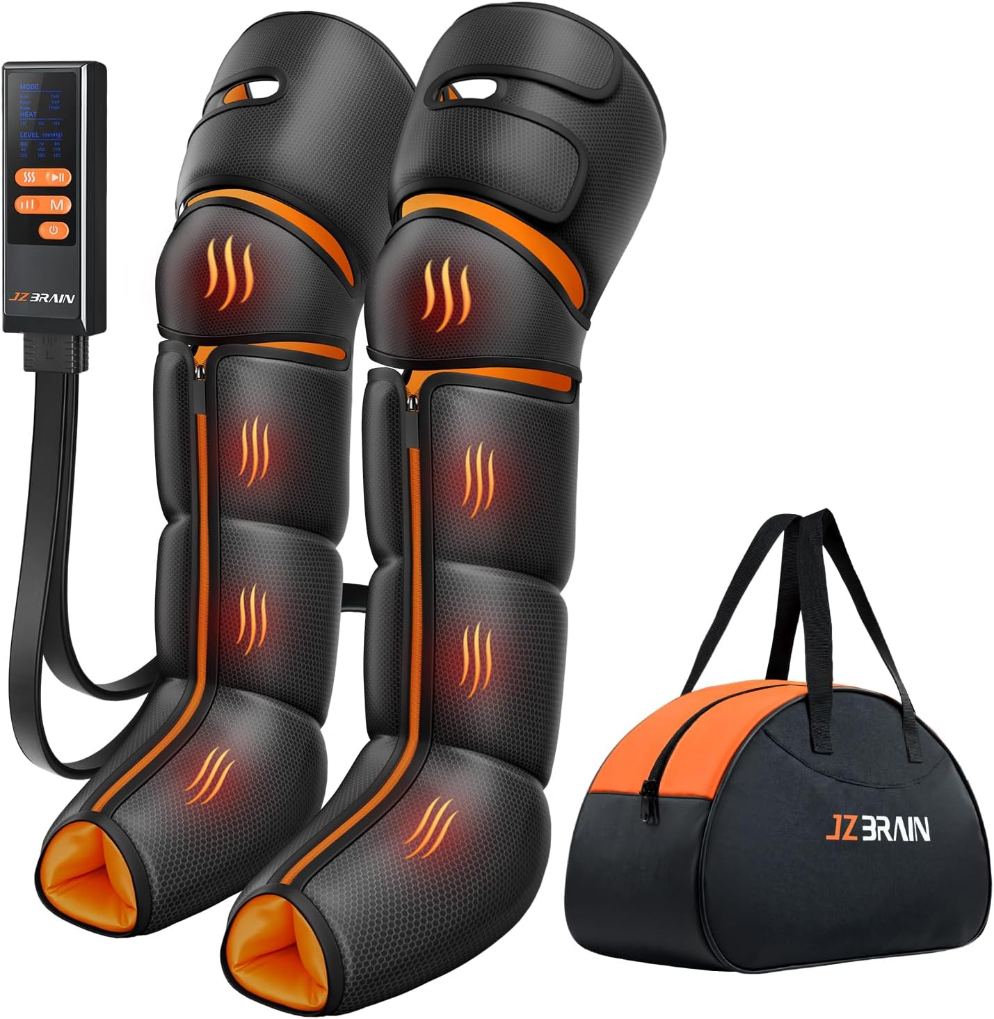 JZBRAIN Leg Massager (Heat + Compression)