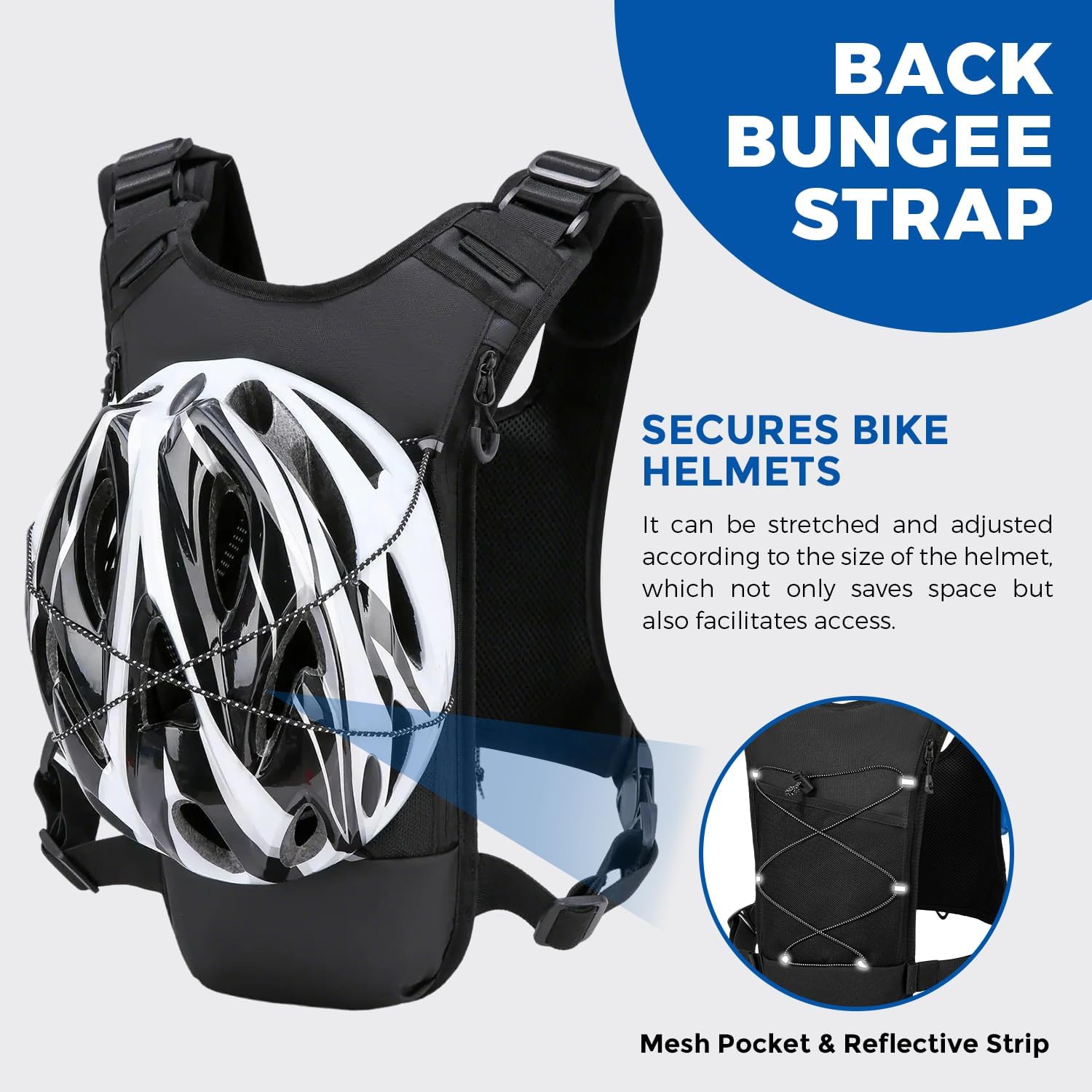 Criuage Running Hydration Vest — Water Bladder System