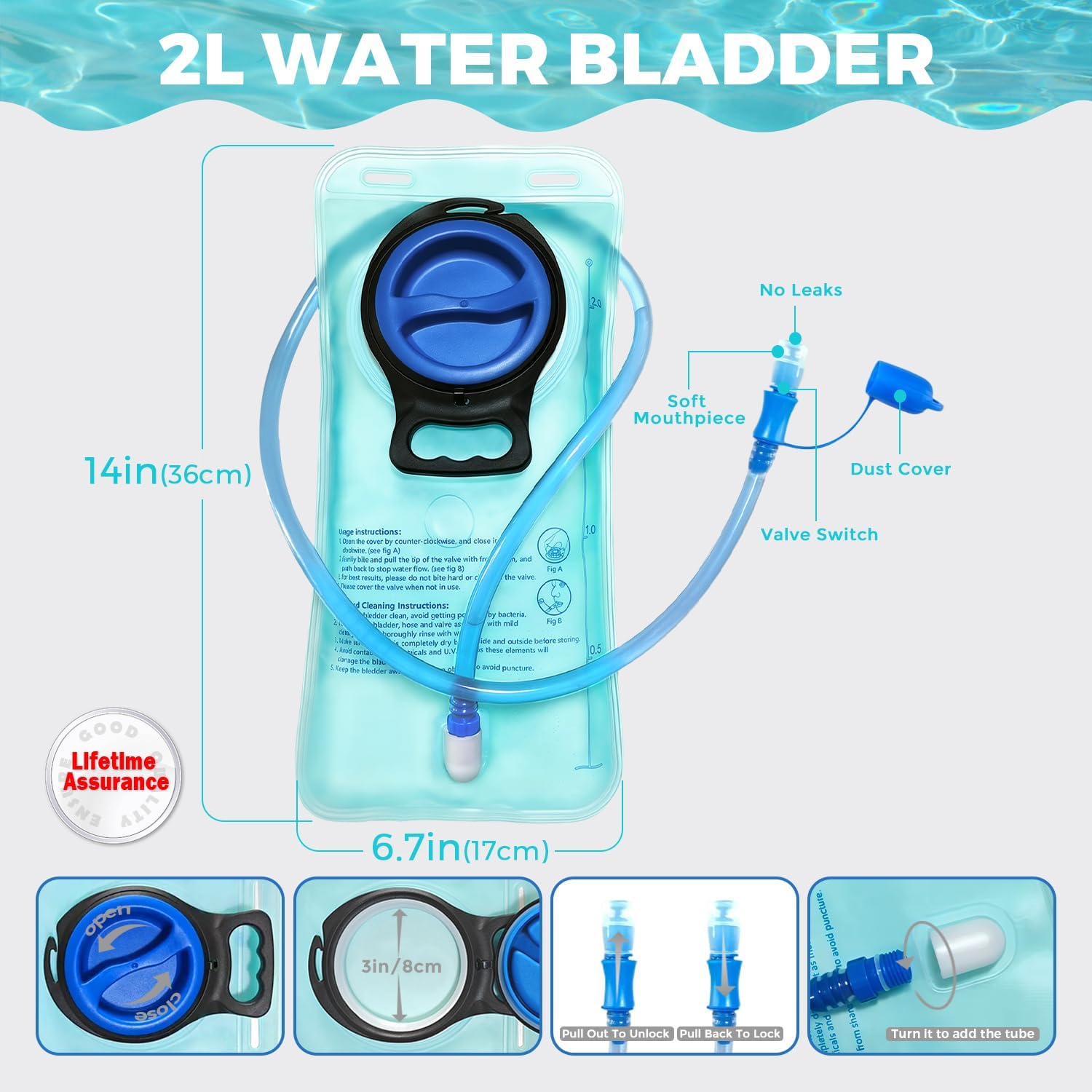 Criuage Running Hydration Vest — Multi-Pocket Design