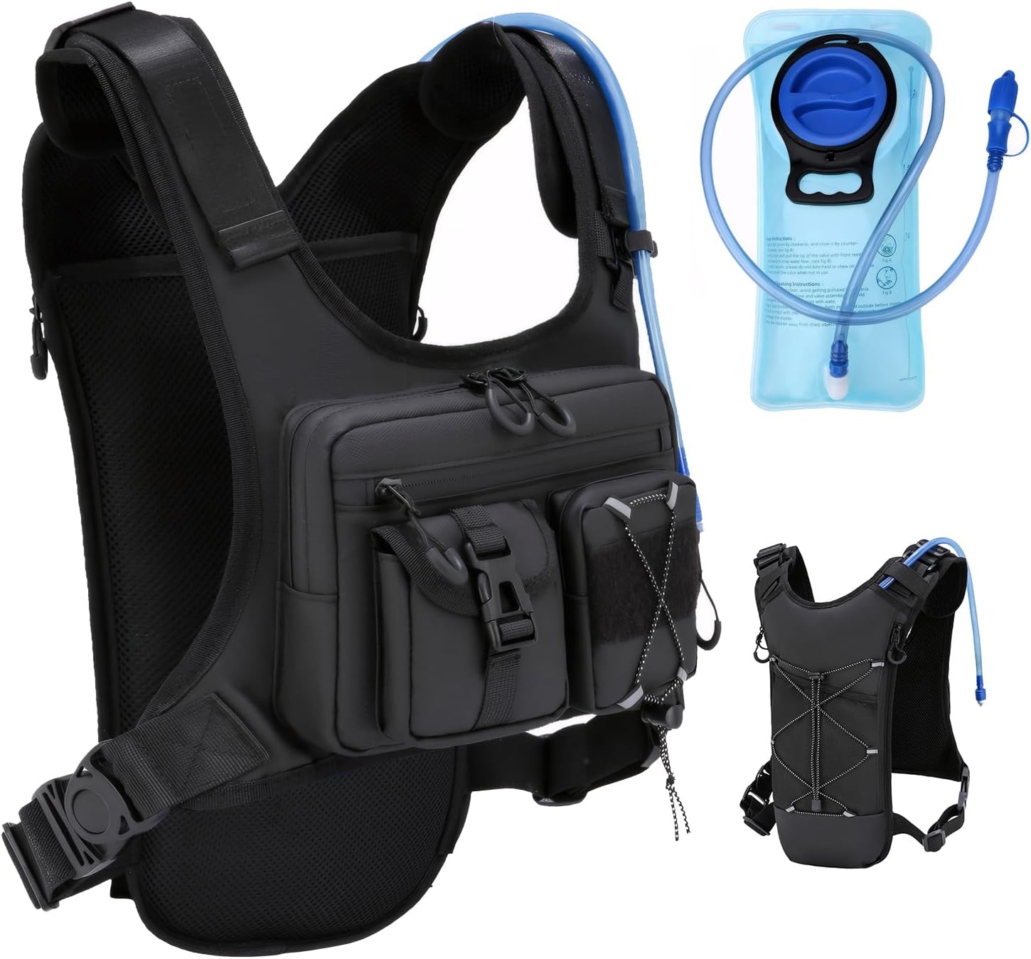 Criuage Running Hydration Vest