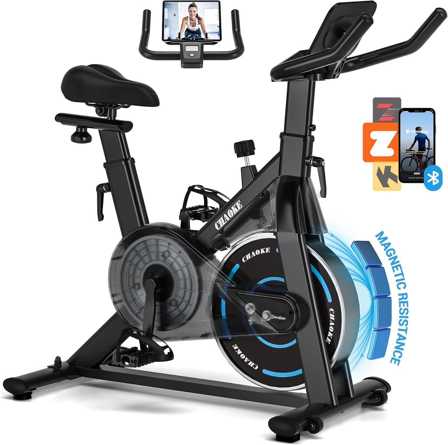 CHAOKE Magnetic Exercise Bike