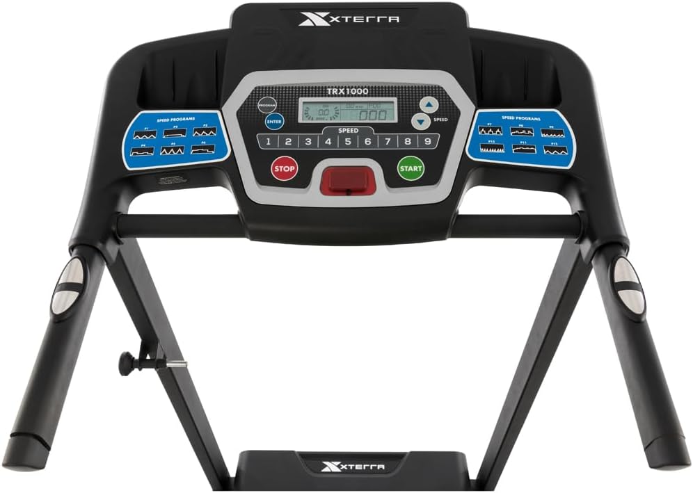 Xterra Fitness TRX1000 Treadmill — Quiet 2.25 HP motor
