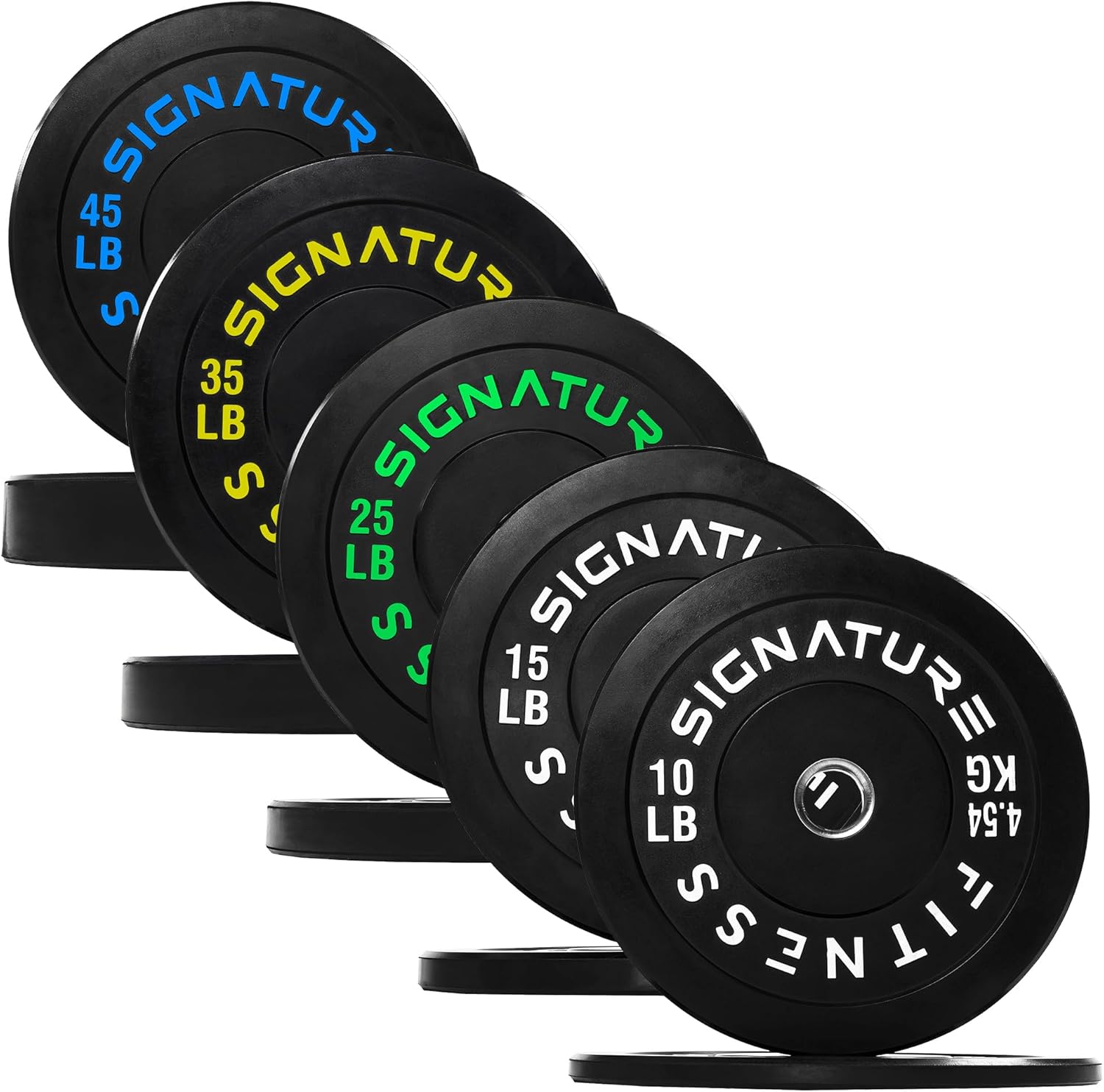 Fitvids Olympic Bumper Plates