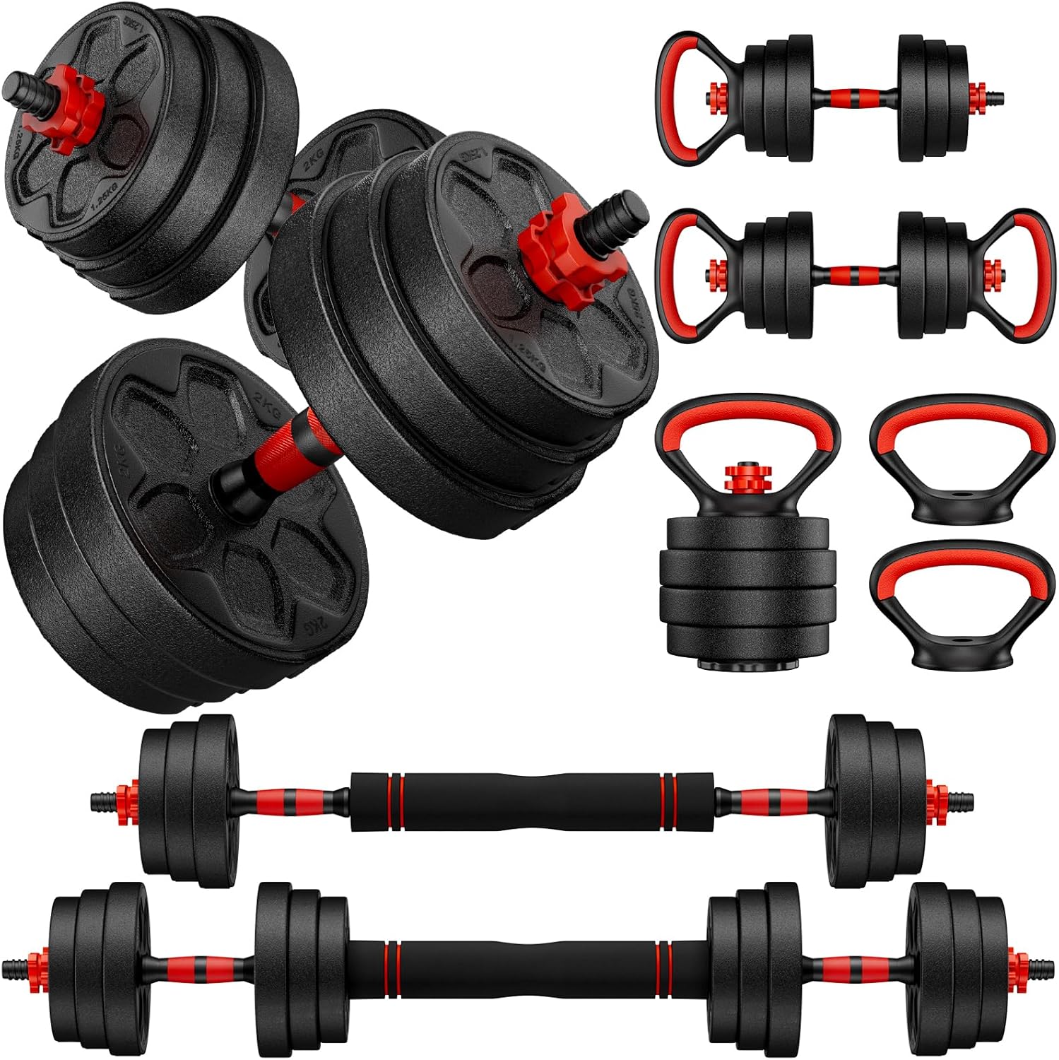 BDSHE Adjustable Dumbbells