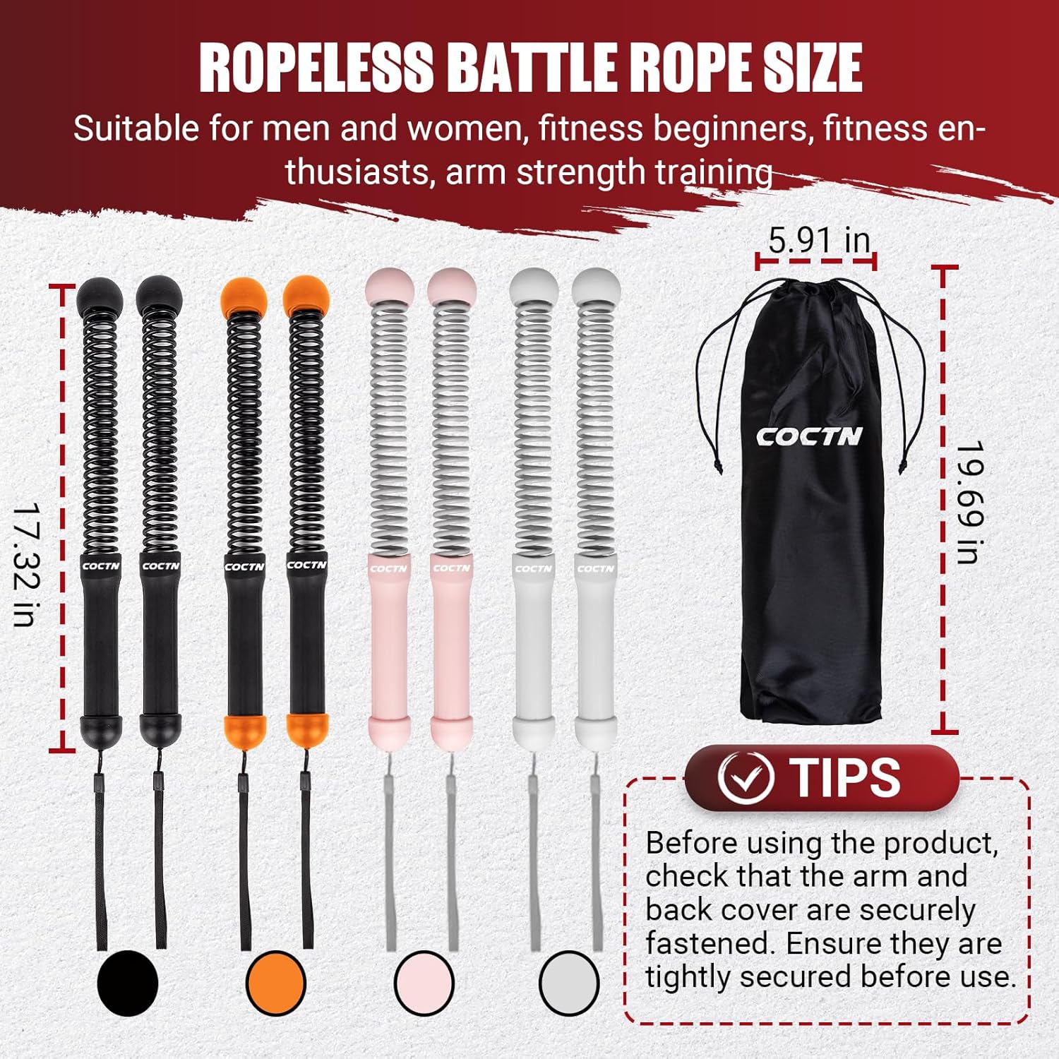 COCTN Ropeless Battle Rope — Safe Use of Ropeless Battle Ropes