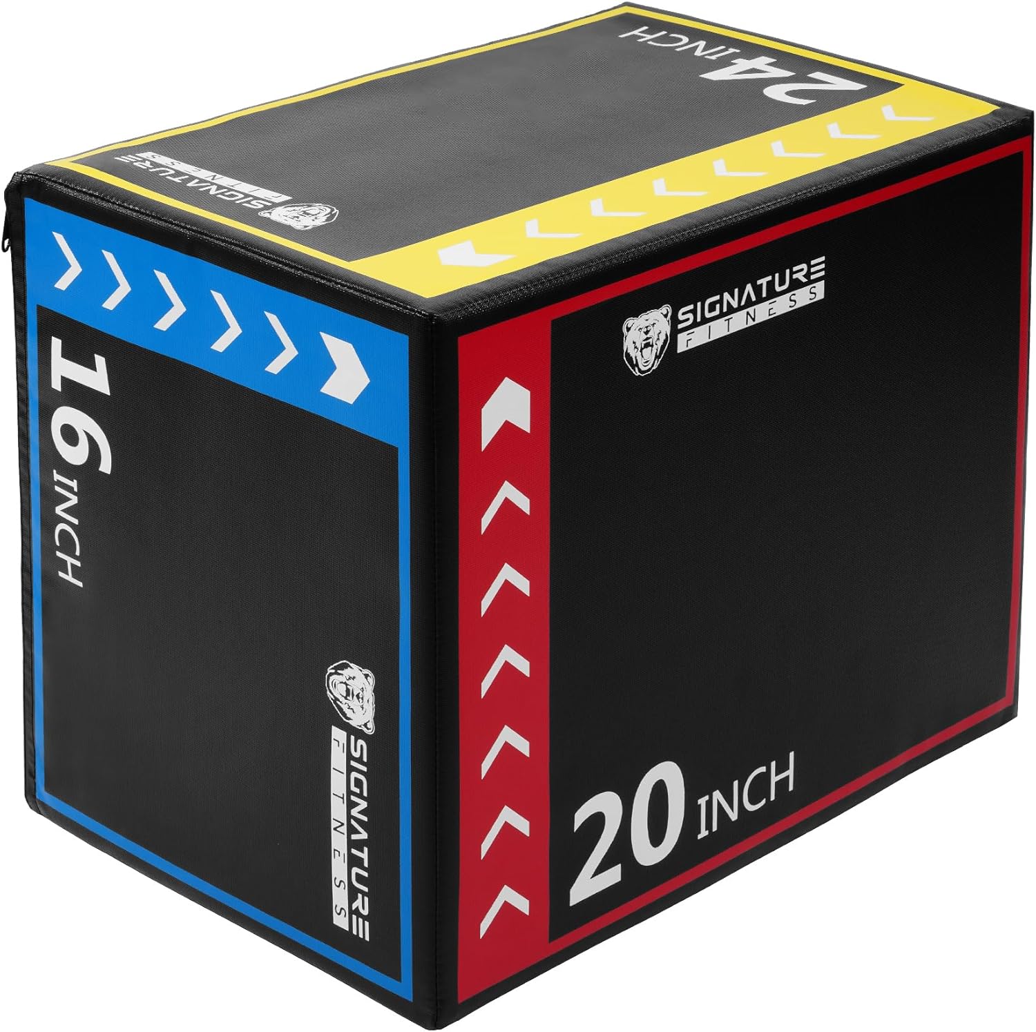 Fitvids 3-in-1 Foam Plyo Box