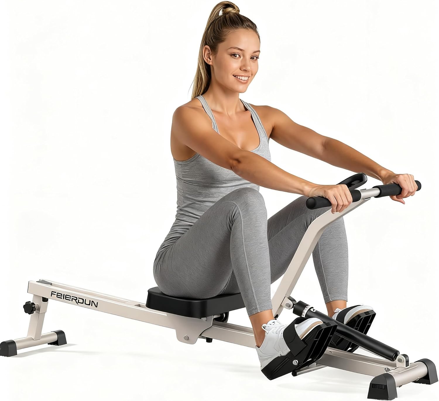 FEIERDUN Hydraulic Rowing Machine