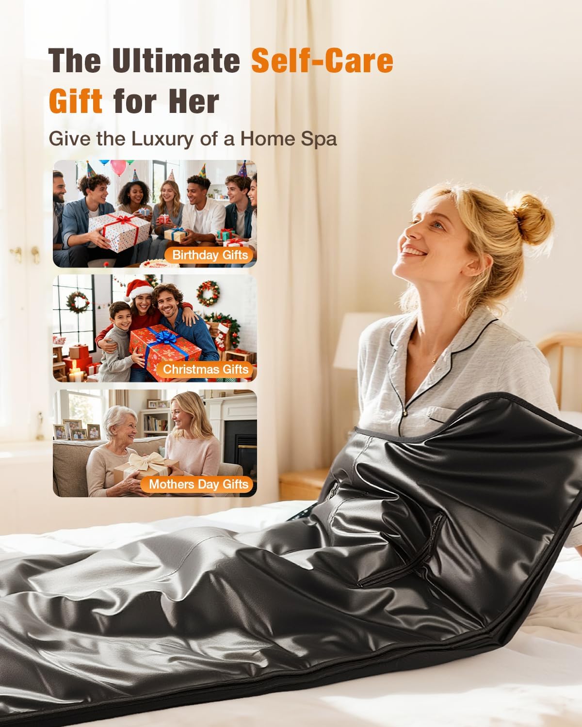 Noerishia Infrared Sauna Blanket — Medical-Grade Far Infrared Technology‌