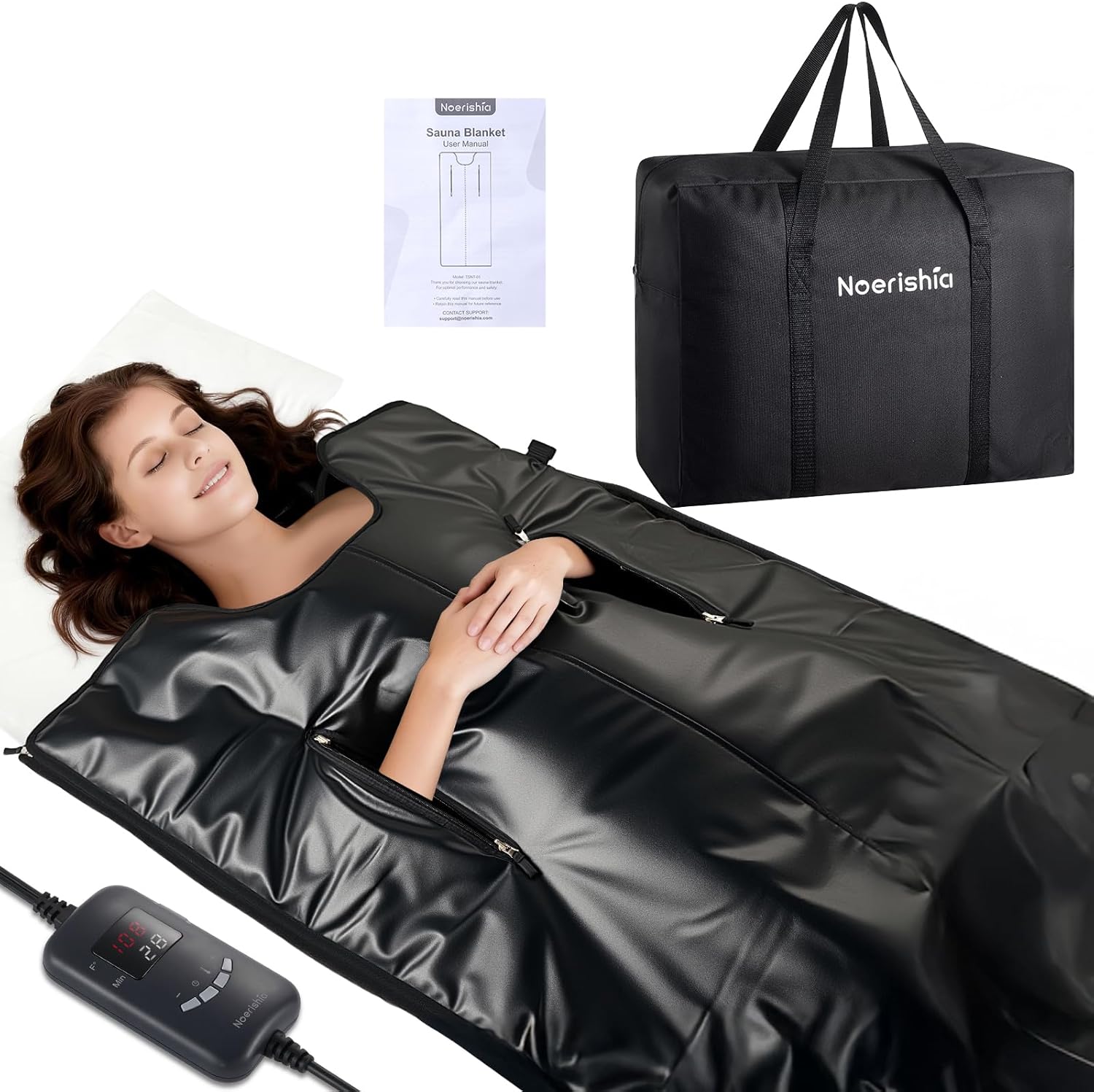 Noerishia Infrared Sauna Blanket