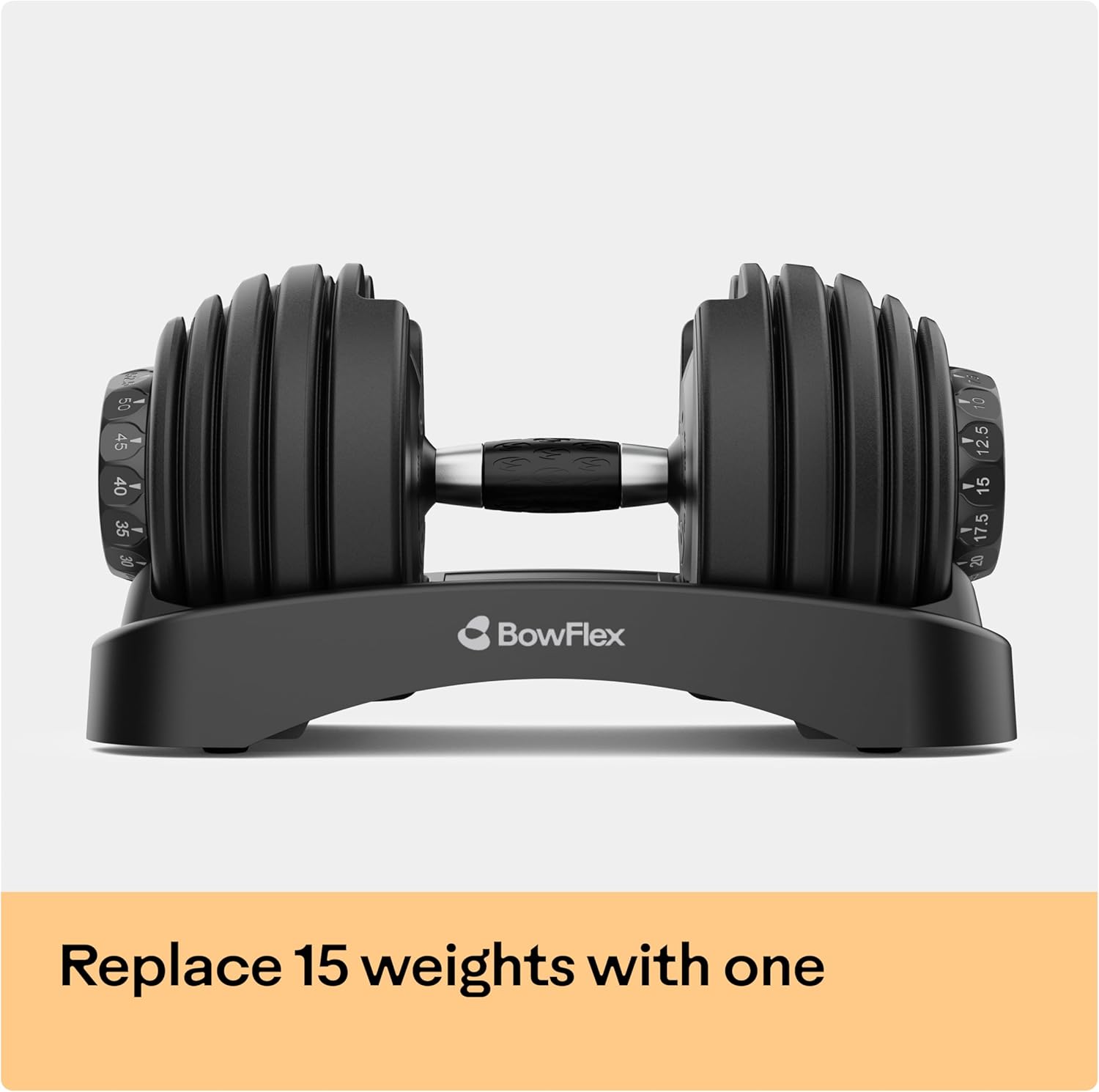 Bowflex SelectTech 552 V2 — Space-Saving Design