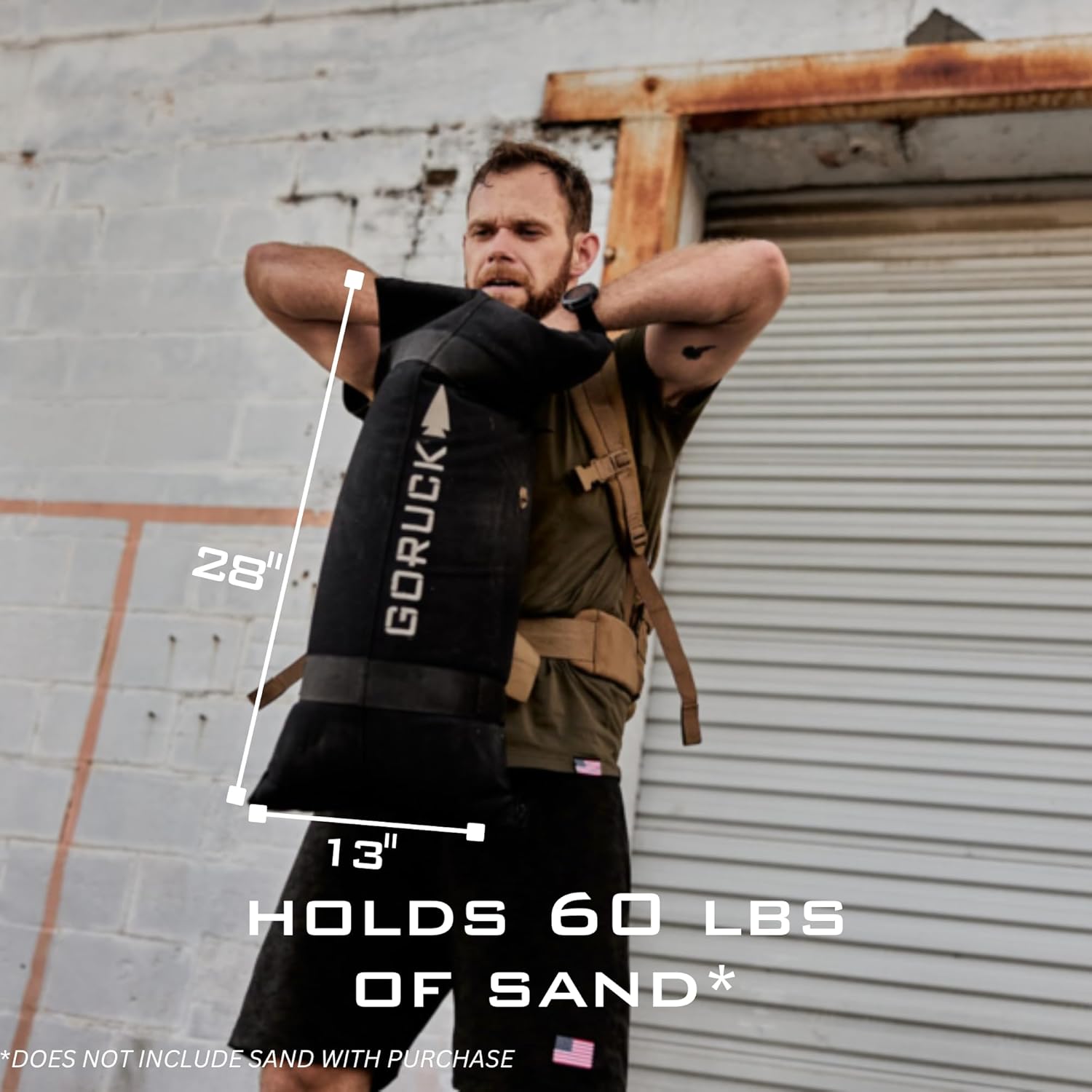 GORUCK Simple Sandbag — Comfortable & Easy to Grip