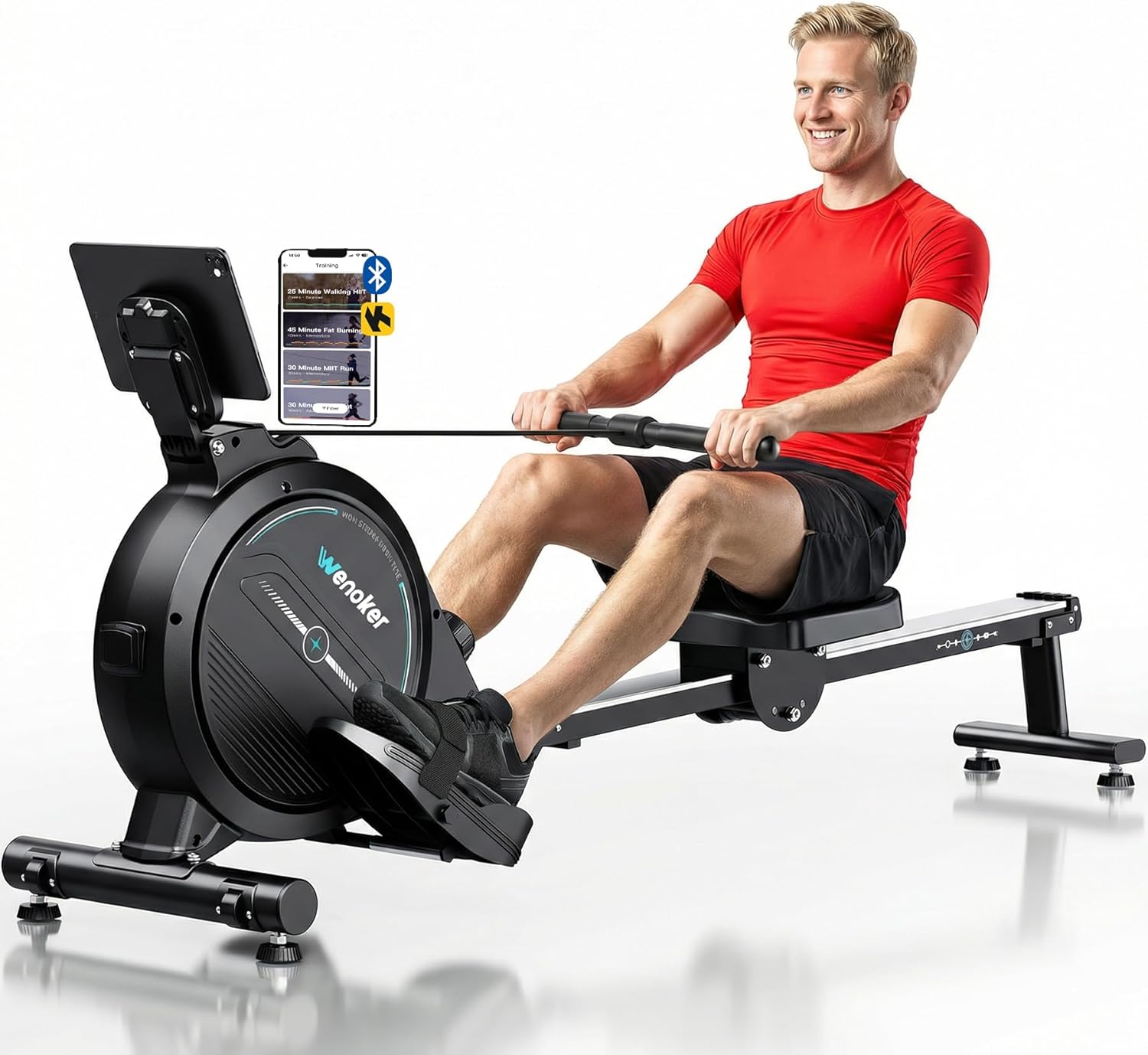 Wenoker Magnetic Rowing Machine