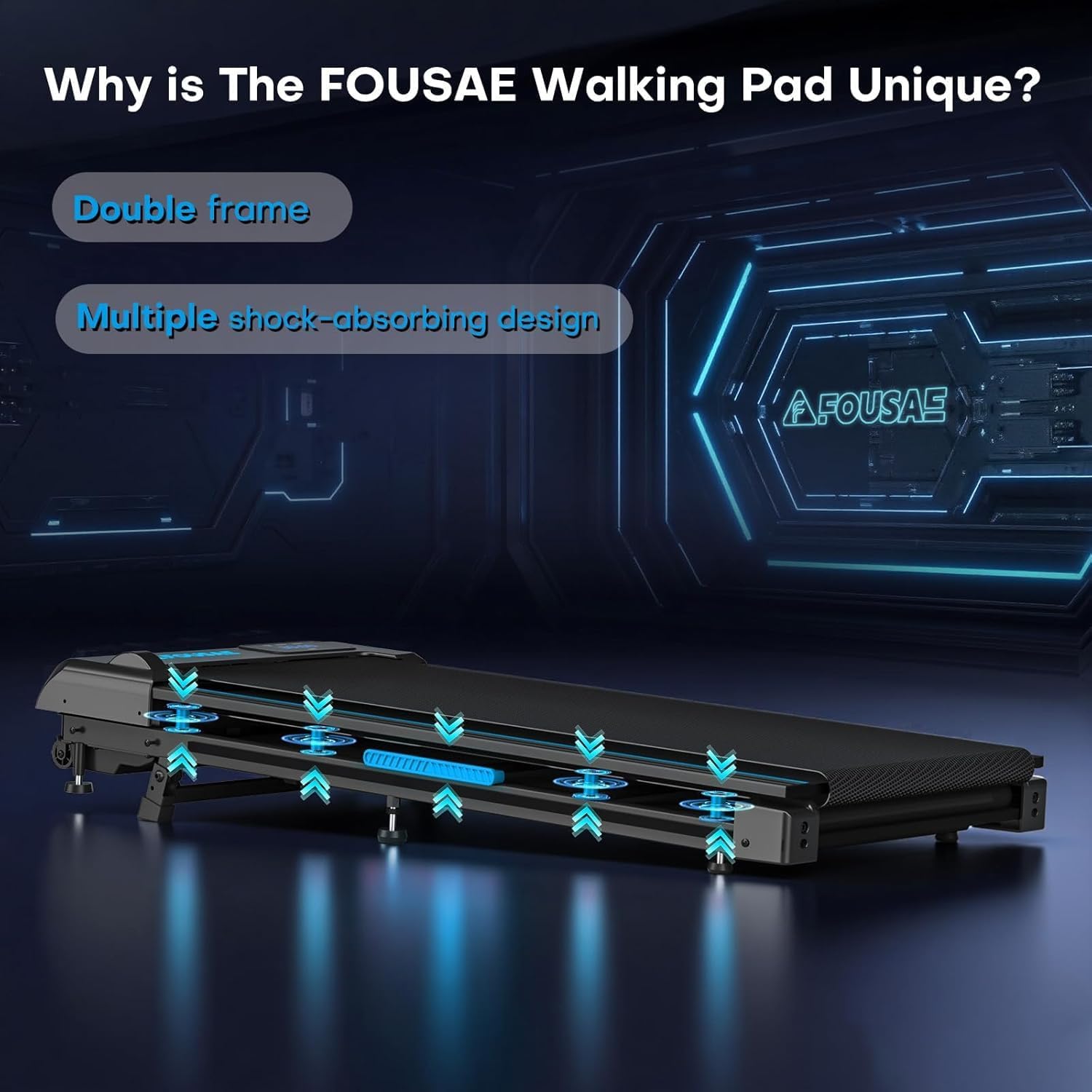 FOUSAE Walking Pad (6.2MPH) — Fousae
