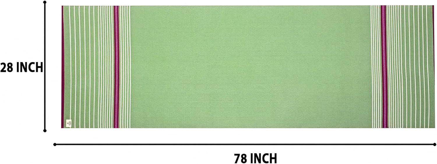 Mellowbuff Cotton Yoga Mat — Easy Maintenance