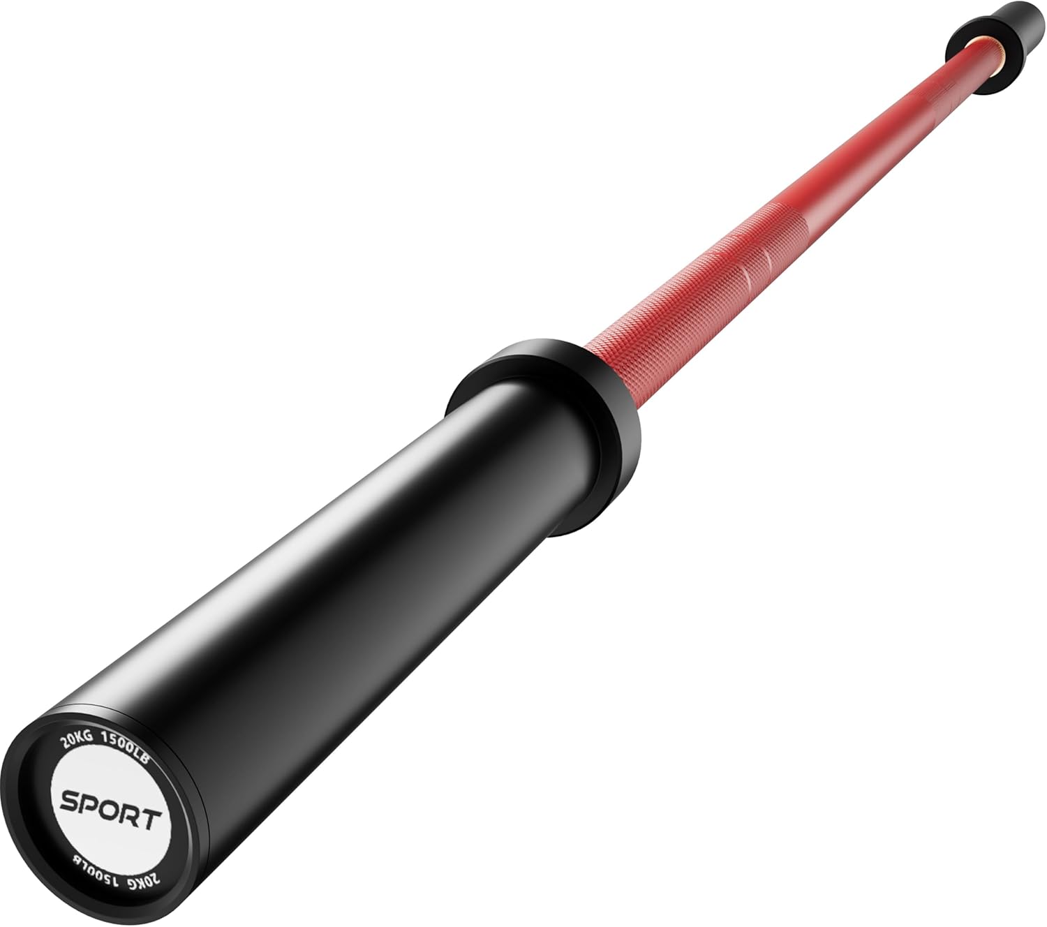 GarveeLife 7ft Olympic Barbell