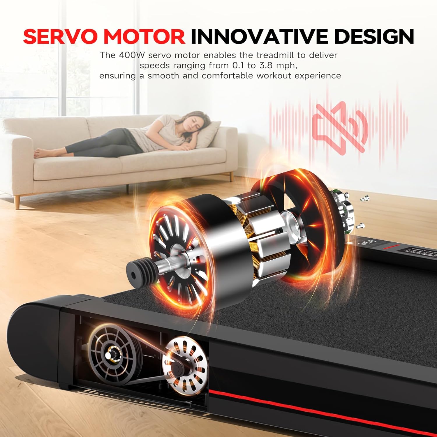 Freepi Vibration Walking Pad — Portable & Compact Design