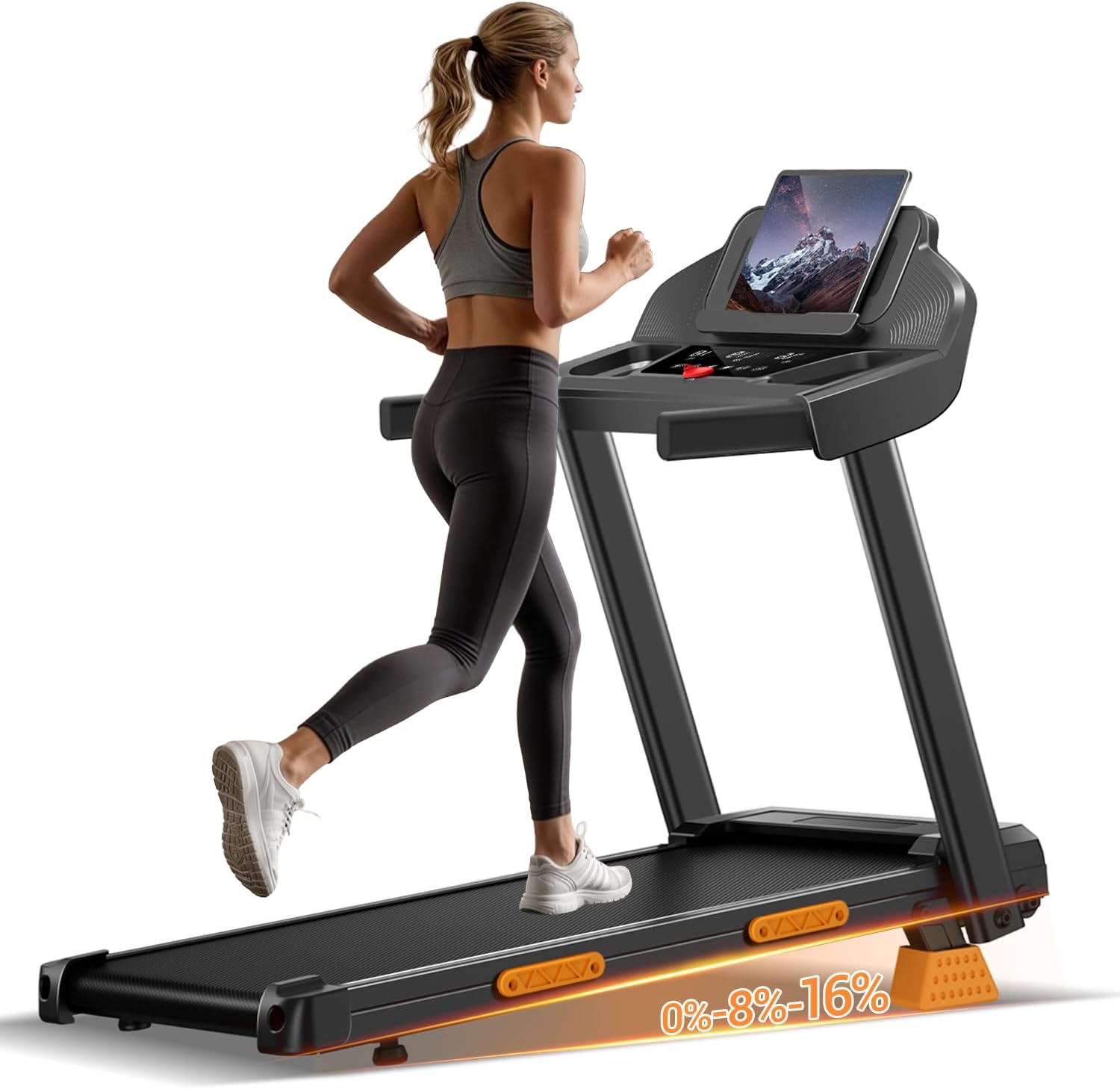 Cursor Fitness 3-in-1 Treadmill