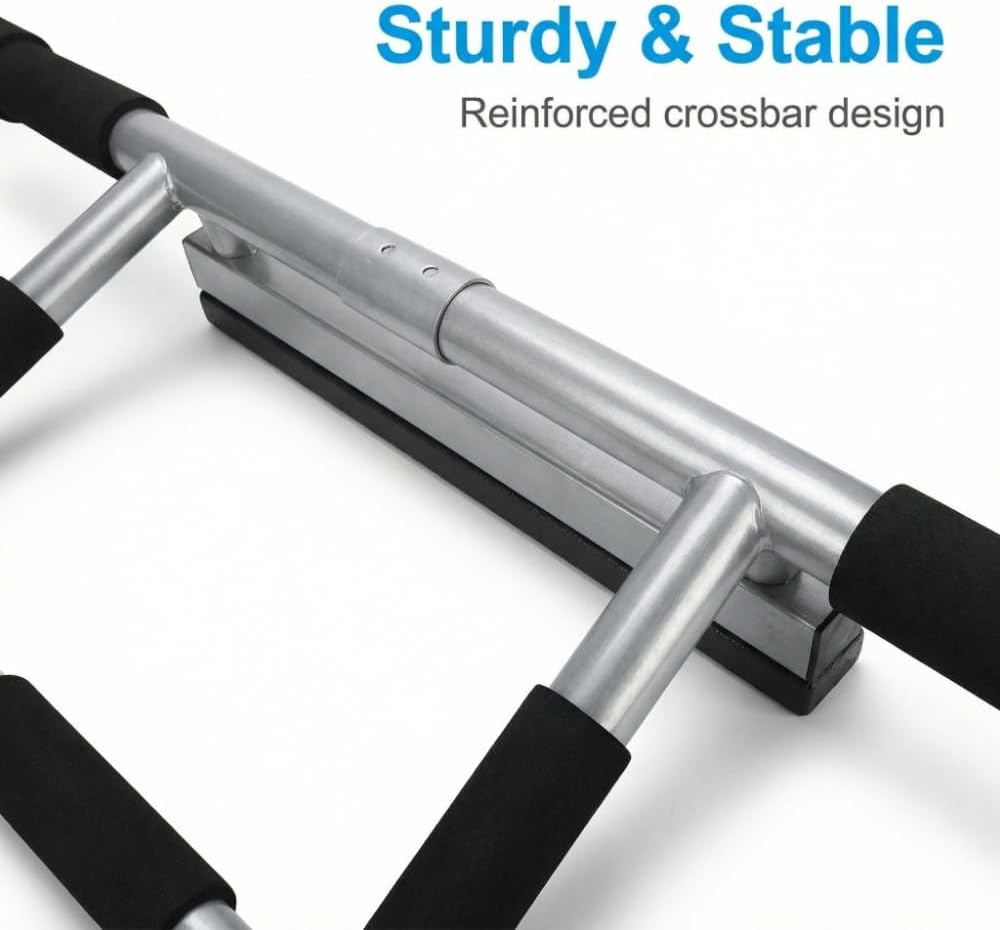 Idealforce Heavy-Duty Pull-Up Bar — No Drill, Easy Installation